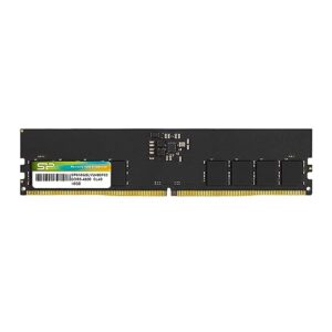 Silicon Power DDR5 16GB 4800MHz (PC5-38400) CL40 1.1V 288-Pin UDIMM Desktop PC Computer RAM Memory Module
